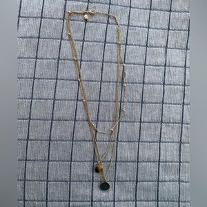 J CREW tortoise necklace<3